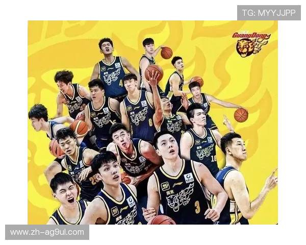 广东CBA球队历年联赛排名汇总与表现趋势